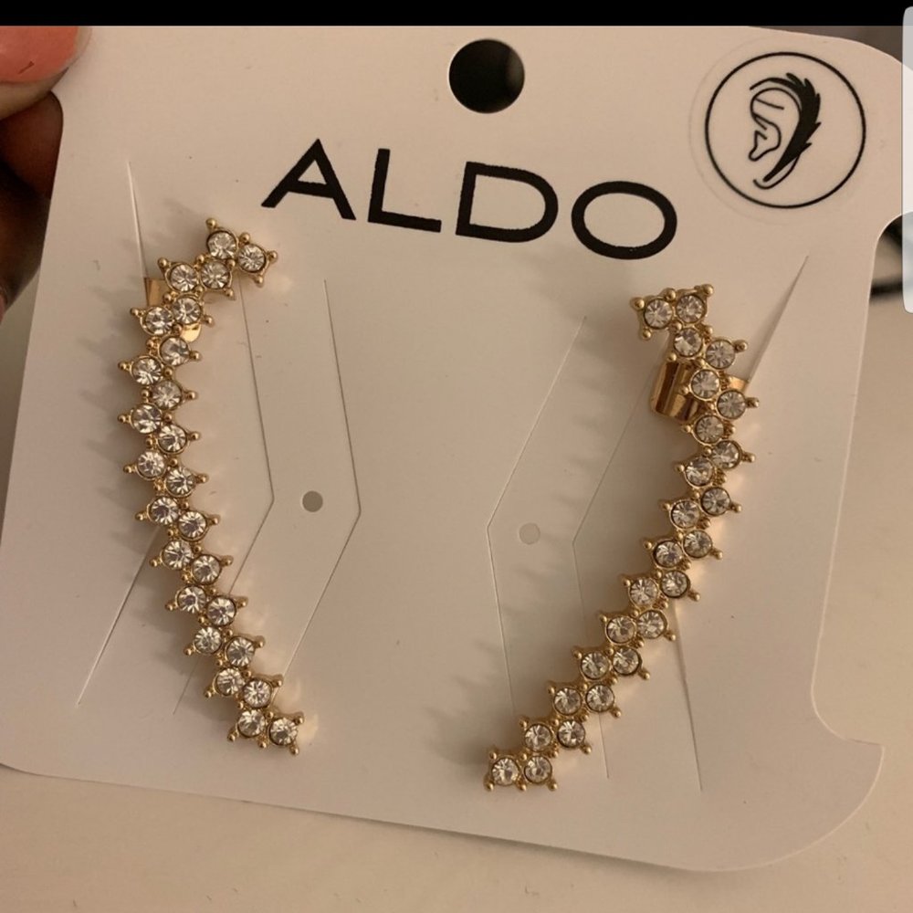 Aldo - On Ear Cuff Earring